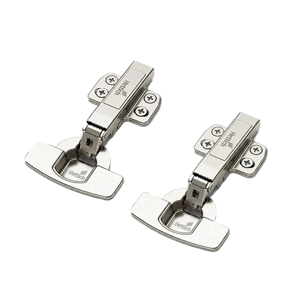 Hettich Sensys 8645i Soft Close Hinges, 1 Set (2 Nos)